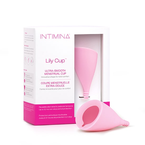 Menstrualna čašica Lily Cup 1