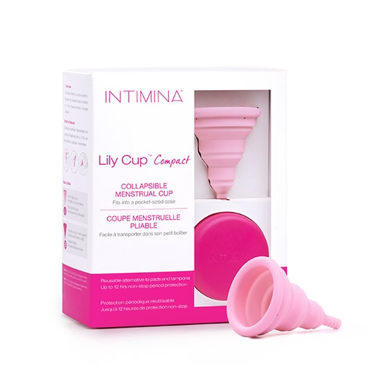 menstrualna čašica lily cup compact