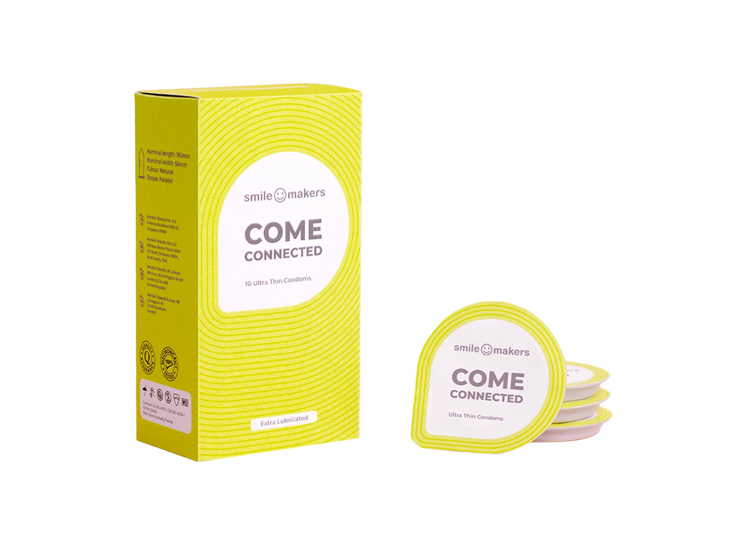 Kondomi Come Connected, 10 kom