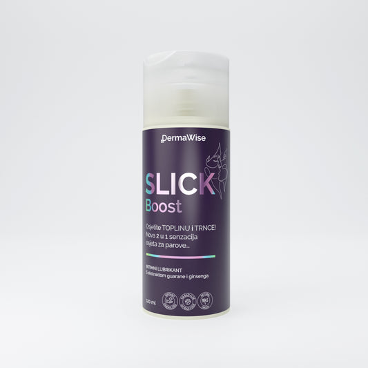 SLICK Boost Intimni lubrikant sa stimulansima, 120 ml